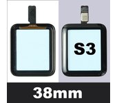 For Apple Watch Series 1, 2, 3, 4, 5 S6 SE, 38mm, 42mm, 40mm, 44mm Touch Screen Digitizer, Replacement of LCD panel + OCA