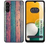 Funda Silicona para Samsung Galaxy A13 5G diseño Madera 10 Dibujos