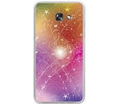 Tumundosmartphone Funda Gel Tpu para Samsung Galaxy A5 (2017) Diseño Abstracto Dibujos