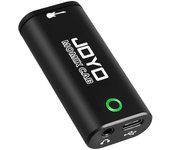 Interfaz de audio para guitarra Momix Cab, tarjeta de sonido de bolsillo para grabación interna, para transmisión en vivo por teléfono y portátil, Plug & Play