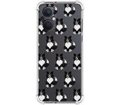 Funda Silicona Antigolpes para Oppo A96 5G diseño Perros 07 Dibujos