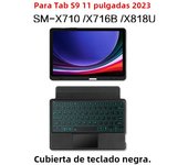 HUWEI Detachable Magic keyboard For Samsung Galaxy Tab S9 11" SM-X710 X716B Case for Tab S8 S7 11" A8 10.5 S6 Lite Tablet Cover