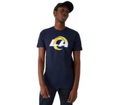 NOS NFL REGULAR TEE LOSRAM OSB: Camiseta NFL Regular Los Angeles Rams, en color oscuro. Para los fanáticos del equipo que prefieren una camiseta casual y de estilo simple. ✅ Entrega 24/72h a España (península)