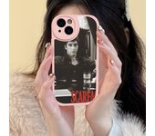 Scarface Tony Montana Phone Case Hard Leather For iPhone 15 14 13 12 Mini 11 14 Pro Max Xs X Xr Plus Fundas
