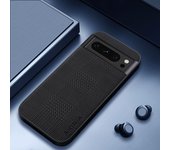 Houndstooth Pattern Case For Google Pixel 8 7A 6A 7 6 Pro Funda Fashion Leather Silicone Cover