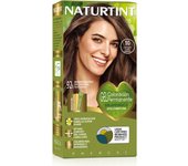 NATURTINT Biobased, Coloración Permanente Sin Amoniaco Pack de 4  + Extra Hairfood Mascarilla 90ml, 100% Cobertura de Canas, Tinte para el Cabello con Ingredientes Naturales, Color Intenso, Natural y Duradero, 680ml