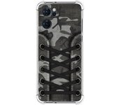 Funda Silicona Antigolpes para Oppo Reno 7 5G diseño Zapatillas 15 Dibujos