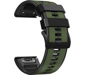 22MM 26MM Silicone WatchBand For Garmin Fenix 7X 7 6X 6 Pro 5X 5 Plus tactix Wrist Strap Forerunner 945 Quick Release Bracelet