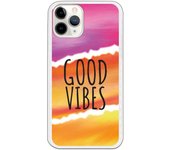 Funda compatible con iPhone 11 Pro - Good Vibes Tie
