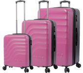 Totto España Juego de Maletas Trolley Morado - Bazy +, Conquista con Su Diseño