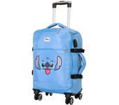 Maleta trolley Face Stitch Disney 55cm