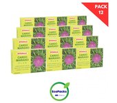 Integralia EcoPack 12 Cardo Mariano Plus 60 Capsulas