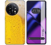 Funda Silicona para Oneplus 11 5G diseño Cerveza Dibujos
