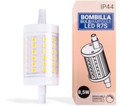Barcelona LED Bombilla LED R7S 78mm - Regulable - 1100lm - 8,5W