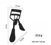 1 Pcs Eyelash Curler Natural Curling Lifting Eyelashes aids Tweezers Girls Multi-color Eye Makeup Tools Cosmetics Make Up