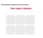 New est Xiaomi Mijia Smart Pet Feeder 2 Drying Box Set Connected  to Mijia APP Smart Reminder for Xiaomi Pet Feeder2 3PCS