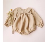 Baby Girl Clothes For 0-2Y Spring Soft Cotton Newborn Baby Girl Long Sleeves Romper Fashion Infant Clothing