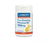 Lamberts Aceite de Prímula 1000 mg 90 Cápsulas ✅ Entrega 24/72h