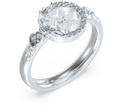 Guess Anillo de acero JUBR05042JWRH54 , para Mujer
