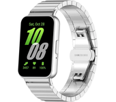 Stainless Steel Strap for Samsung Galaxy Fit 3 Metal Band Replacement Strap for Galaxy Watch Fit3 Wristband Bracelet Accessories