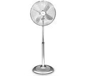 Homely Fresh 500 Ventilador Pie Aire Metálico Viento Oscilante 50w Gridinlux