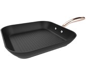 Cecotec 1121 Polka Fantasy 28 Grill Golden de 28 cm de aluminio forjado de 1 3 L de capacidad. Con revestimiento antiadherente libre de PFOA. Apto para horno hasta 230ºC.