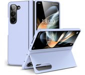 For Samsung Galaxy Z Fold 6 5 4 3 Fold6 Fold5 Fold4 5G Case Hard PC Bracket Folding Anti-fall Full Protection Phone Back Cover