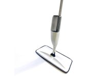 PAMEX Fregona Con Pulverizador, Mopas De Limpieza Suelos Microfibra Mopa Spray Mop 350Ml Para El Hogar, Cocina, Azulejos, Madera Dura, Madera, Cerámica, Laminado
