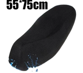 Summer Cool 3D Mesh Motorcycle Seat Cover Breathable Scooter Seat Covers Cushion Anti-Slip cover Grid Protection pad