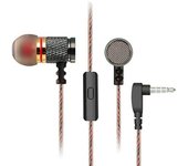 3.5mm Wired Headphones In Ear Headset Wired Earphones with Microphone Bass Stereo Earbuds Sports Headset