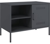 Mueble TV combinadoMueble de TV acero gris antracita 68x39x50,5 cm