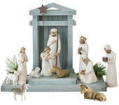 Creative Christmas Hand Drawn Sculpture Decor Of The Statue Of The Nativity Of Jesus As A Xmas Gift jesus nacimiento natividad