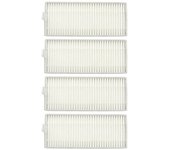 Sweeper Accessories, for Cecotec Conga 4090 Vacuum Cleaner Conga 4090 5090 HEPA Filter Cleaning (4 PCS)