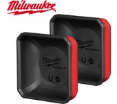 Milwaukee PACKOUT 48-22-8070 Magnetic Bin Hang Organize Storage Tool Box Tool Accessories Small Items Magnetic Dish