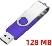 Small Capacity 128MB USB Flash Drive Pendrive Memory Stick 128M Pen Drive Gb Usb Stick