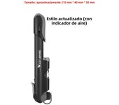 300PSI High-pressure MTB Bicycle Pump with Gauge Bike Manual Air Inflator 360 Degree Rotary Hose with Fork Rear Suspension Tire