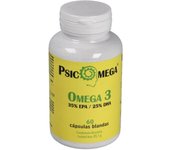 Ynsadiet Psicomega Omega 3 60Caps