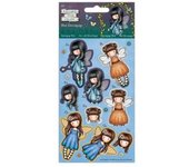 Pack para hacer muñecas Gorjuss 3D Faerie Folk Gorjuss    Materiales para Scrapbooking
