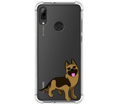 Funda Silicona Antigolpes para Huawei P Smart 2019 / Honor 10 Lite diseño Perros 03 Dibujos