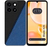 Tumundosmartphone Funda Silicona para Zte Blade A35 / A55 diseño Cuero 02 Dibujos