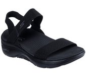 SKECHERS 140874 Sandalia Negro