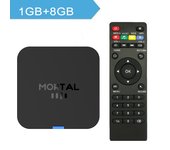 Global Mortal TX1-S Allwinner H313 Quad Core  Android 10 Smart Andriod TV box  2.4G WiFi 4K HDR10 2GB 16GB Streaming Media