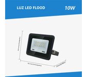 LED Flood Light IP66 Waterproof AC220V 10W 20W 30W 50W 100W 150W 200W 300W Spotlight Garden Street Gate Wall Floodlights Outdoor