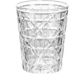 1pc 320ml Crystal Whisky Glass Cup Plaid Handmade Engraving Colorful Brandy Wine Glass Spirit Glass Tumbler