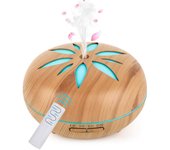 Humidificador difusor de aroma con temporizador nebulizador ultrasónico