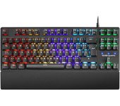 Mars Gaming MKXTKL RGB OUTEMU Red - Teclado