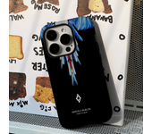 M-MARCELO B-BURLON Phone Case Phone Case Film shell For iPhone 16 15 14 13 12 11 Pro Max Plus