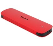 Caja Externa para Disco SSD M.2 NVMe TooQ TQE-2201R/ USB 3.1 Gen2/ Sin tornillos
