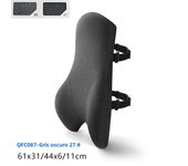 Lumbar Support Pillow for Office Chair Breathable Comfortable Lumbar Back Support Cushion for recliner Office Backrest Chair