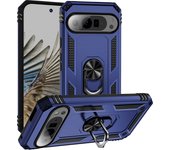 Shockproof Bumpers Armor Case for Google Pixel 9Pro XL 9 8Pro 8A 8 7Pro 7A 7 6Pro 6A 6 5A 5 4A 4 3A XL 5G Metal Ring Case
